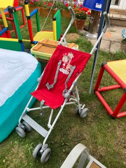 Photo of free Pushchair (Bradway S17) #1