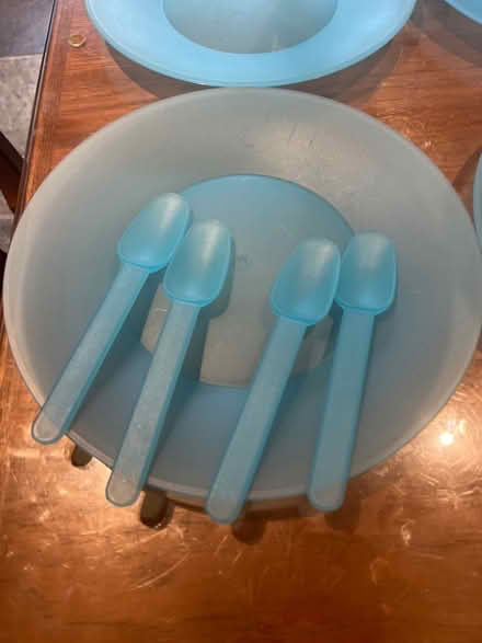 Photo of free Plastic Plates, Cutlery, Flutes, Camping (London Colney AL2) #2