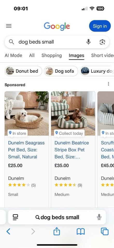 Photo of Dog bed (Stevenage) #1