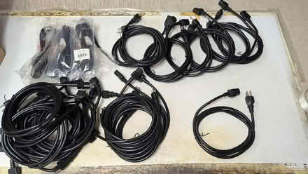 Photo of free detachable power cords (Near Slack and Merivale) #3