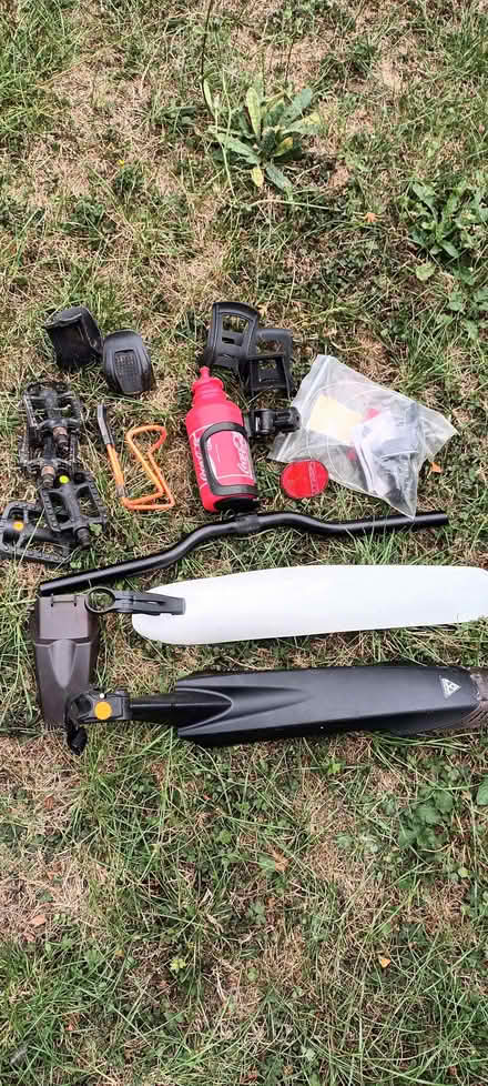 Photo of free Bike bits and pieces (Cogges OX28) #1