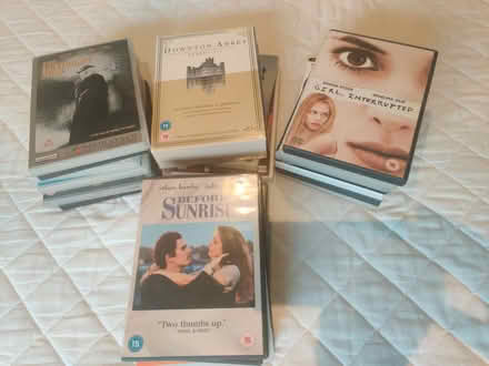 Photo of free Selection of 20 DVDs (Chiswick W4) #1