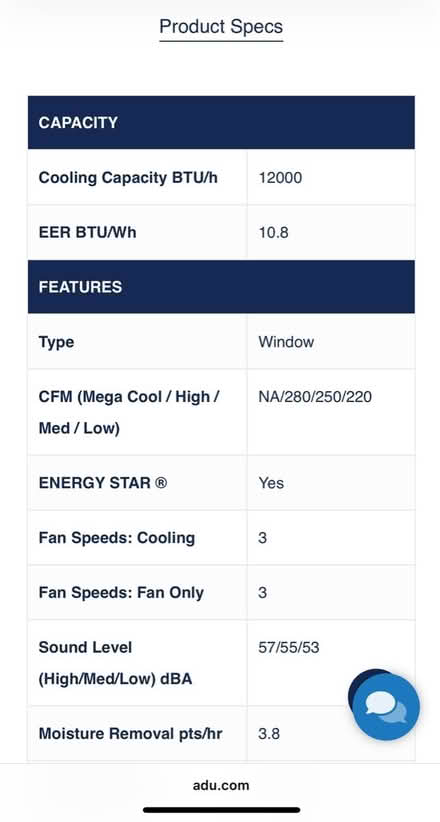 Photo of free Sharp Air Conditioner 12,000 BTU (Forest Hills, Queens) #2