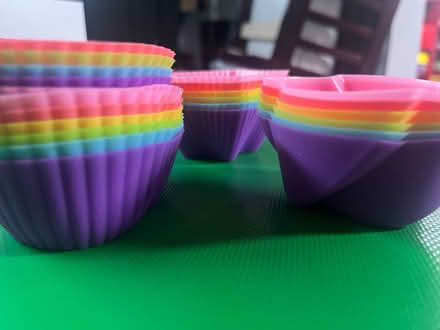 Photo of free 24 silicone cupcake molds (Middletown) #1