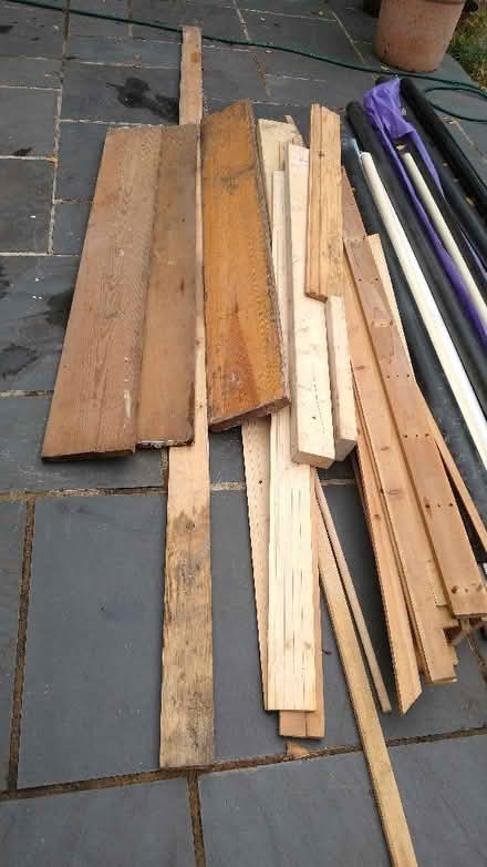 Photo of free Pieces of wood (Clifton BS8) #1