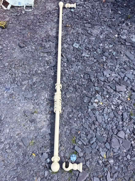 Photo of free Curtain pole (Penisarwaun LL55) #1