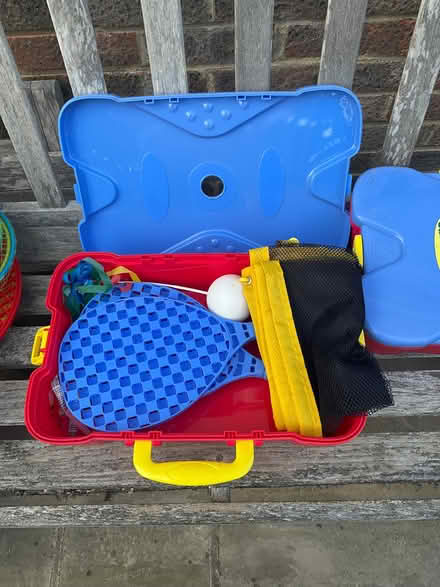 Photo of free Mookie swing ball and tennis set (World's End RH15) #1