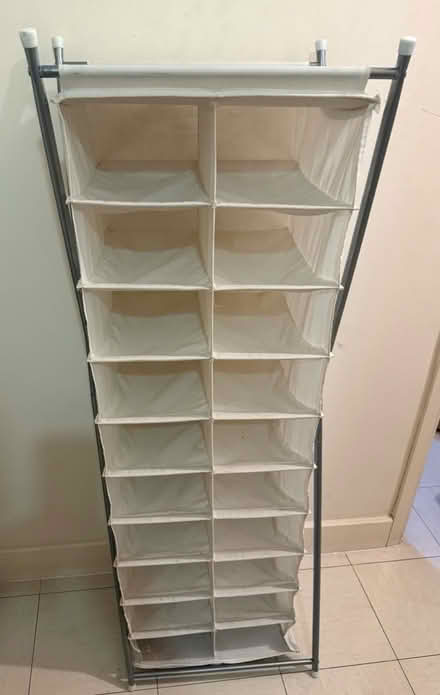 Photo of free IKEA shoe organiser (Canada Water) #1