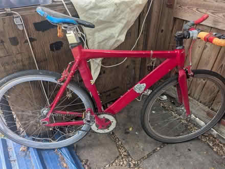 Photo of free Red bike (Eye) #1