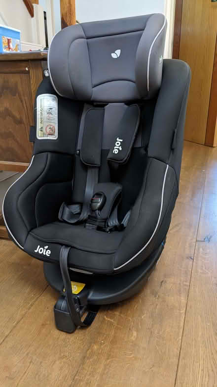 Photo of free Joie Car Seat 0-18 kg (Forton PR3) #2