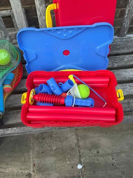 Photo of free Mookie swing ball and tennis set (World's End RH15) #2