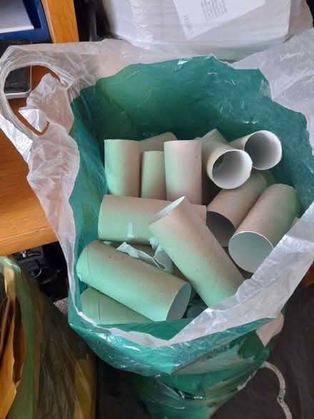 Photo of free Toilet roll inner tubes (Loughborough LE11) #1