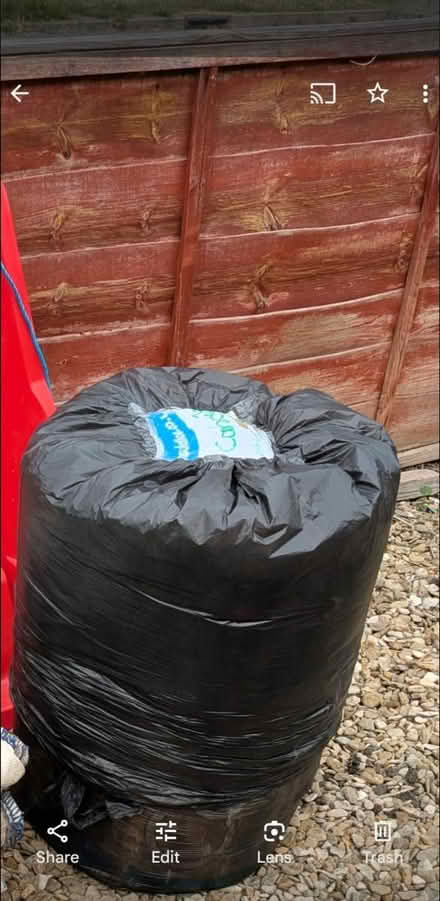 Photo of free New half roll of loft insulation (Ox118hd) #1