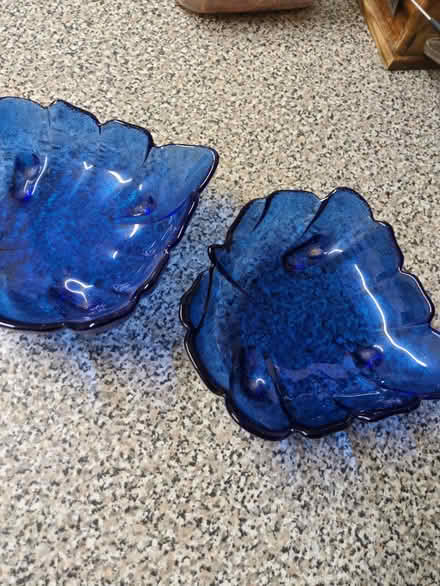 Photo of free Blue glass (Northernmoor m23) #2