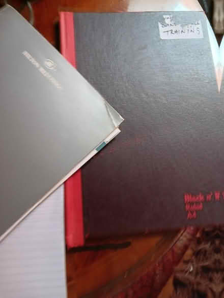 Photo of free A4 notepaper (Soho WC2H) #2