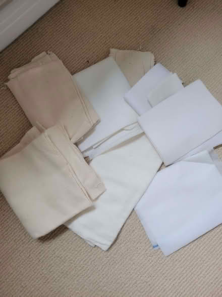 Photo of free Various pieces of fabric (Whitminster GL2) #1