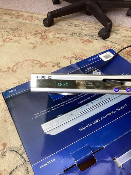 Photo of free DVD Player (ME13) #4