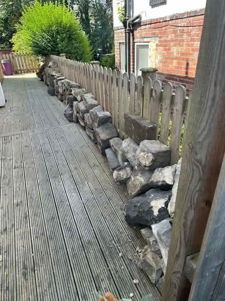 Photo of free Stone blocks (Bramley LS13) #1
