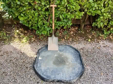 Photo of free Concrete mixing tray and shovel (Ashprington TQ9) #1