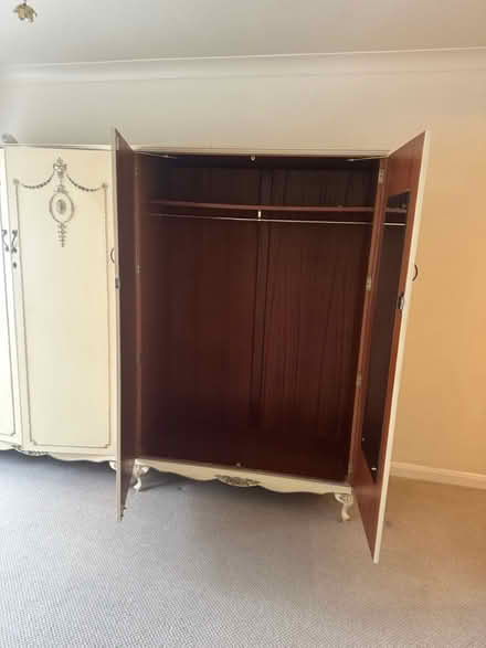 Photo of free Mahogany wardrobe - vintage (South Woodford, E18) #2