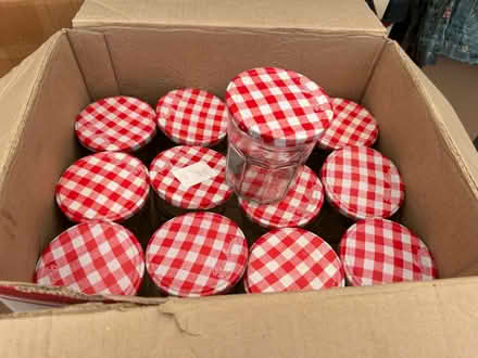 Photo of free Jam jars (Fishbourne PO19) #1