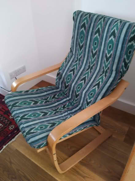 Photo of free 1980s IKEA chair (Llanidloes SY18) #1
