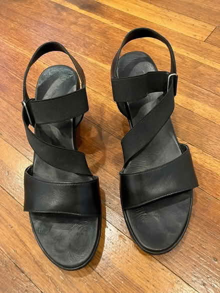 Photo of free Black Sandals (Palo Alto) #1