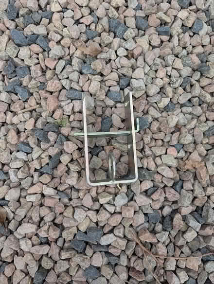 Photo of free Trailer hitch lock (Guarlford WR14) #1
