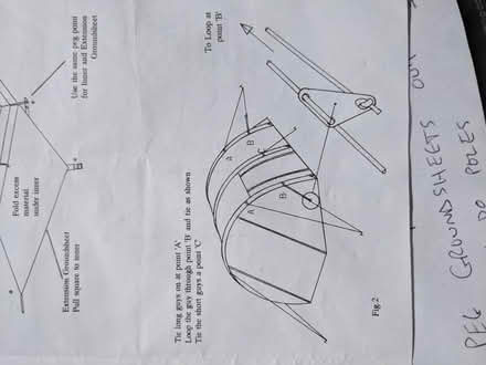 Photo of free Tunnel tent (Home PO15) #2