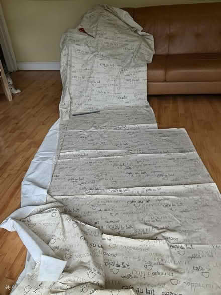 Photo of free Material 100% Cotton 4.4 metre long, 1.4 metres wide (Palmers Green N14) #1