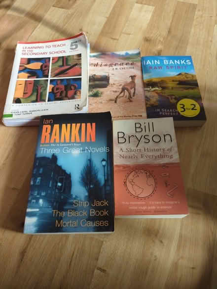 Photo of free Random books (Enfield EN1) #1
