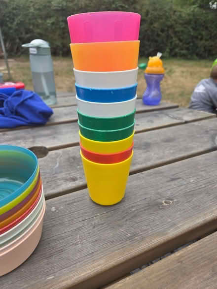 Photo of free Selection of toddler cutlery etc (Holmer Green HP15) #3