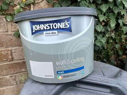 Photo of free Emulsion paint (NG23 long Bennington) #1