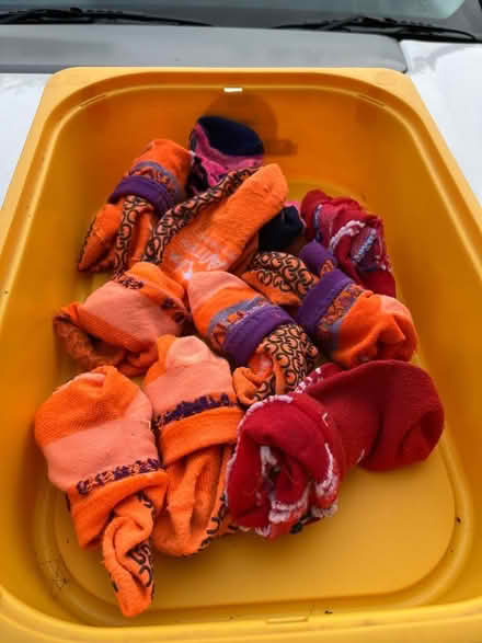 Photo of free Trampoline ‘sticky’ socks - various sizes (Haywards Heath RH16) #1