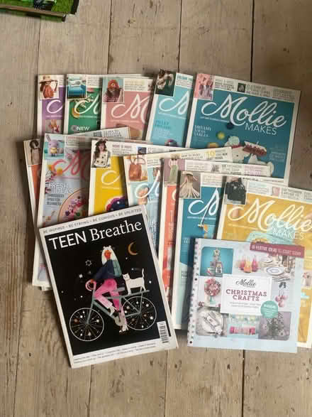 Photo of free Molly Makes craft magazine (Millwall E14) #1