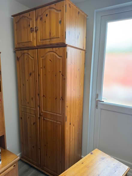 Photo of free Chest of drawers and wardrobe top comes off of (Bispham FY2) #1