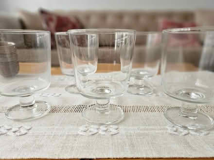 Photo of free 6x dessert glasses (HA3 Harrow) #3