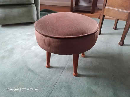 Photo of free Foot stool (Codicote SG4) #1