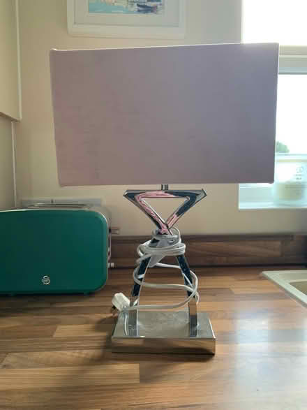 Photo of free Table Lamp (Odd down) #3