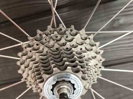 Photo of free 2 Shimano Ultegra 622 x 15c Bike Wheels (Calthwaite CA11) #2