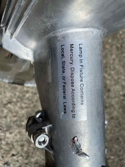 Photo of free Mercury vapor barn light (wallingford) #2