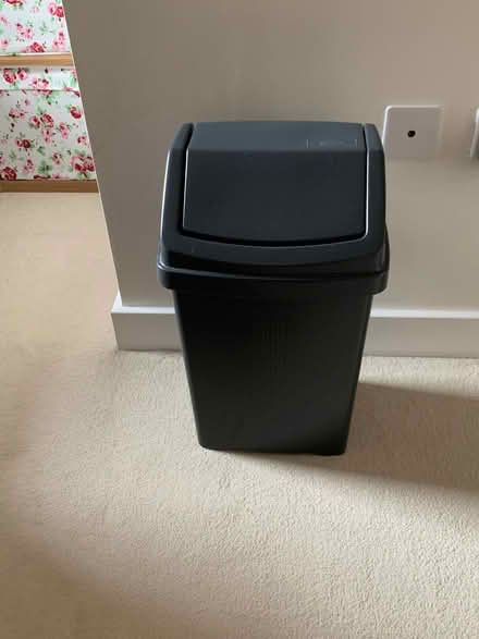 Photo of free Small Dark grey swing bin (Colwall Stone WR13) #1