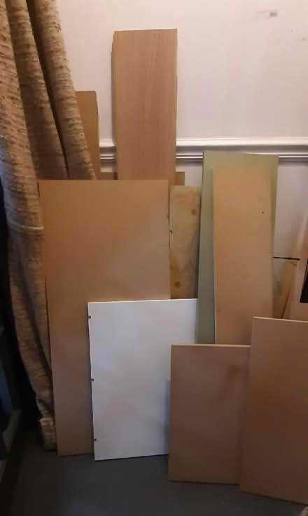 Photo of free Wood, MDF, Pine D Shape for DIY (Loanhead EH20) #1
