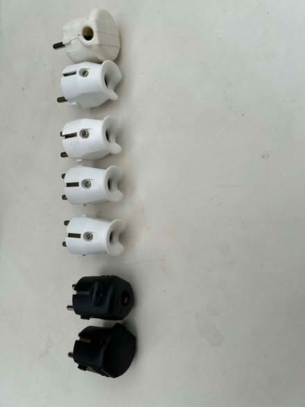 Photo of free German phone extension lead and mains plugs (The Grange Estate SG6) #3