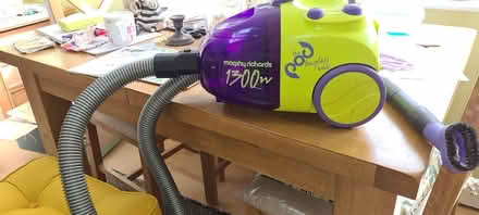 Photo of free Small bagless vacuum (South Normanton near J28 M1) #1
