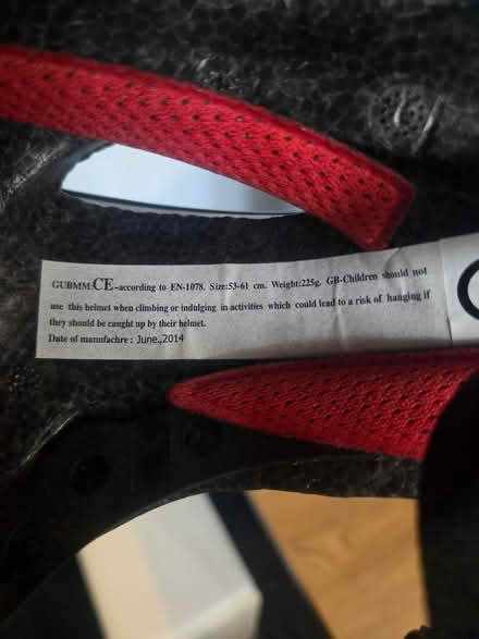 Photo of free Helmet (ha4) #4