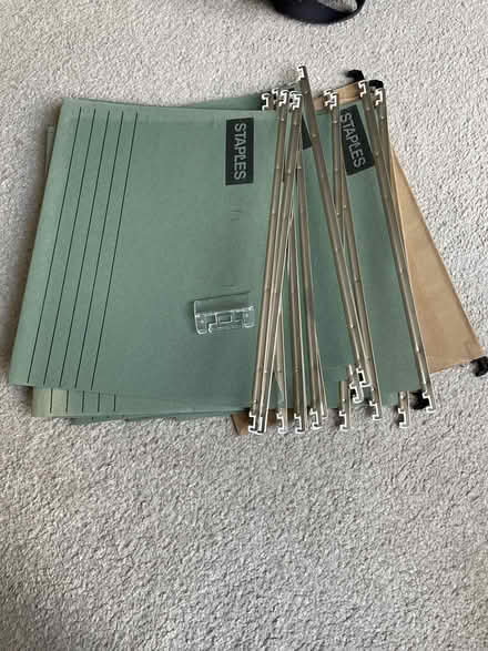 Photo of free A4 suspension files (Bournemouth BH4) #1