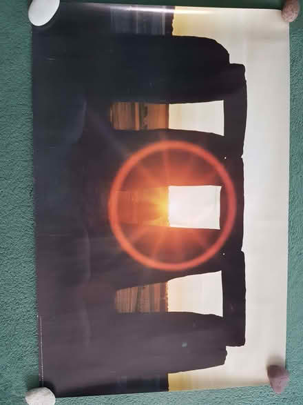 Photo of free Stonehenge Poster (Norton S8) #1