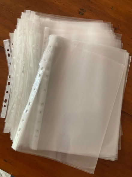 Photo of free Clear pockets (Panshanger AL7) #1