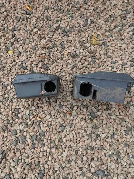 Photo of free Poison Boxes x 2 (Guarlford WR14) #2